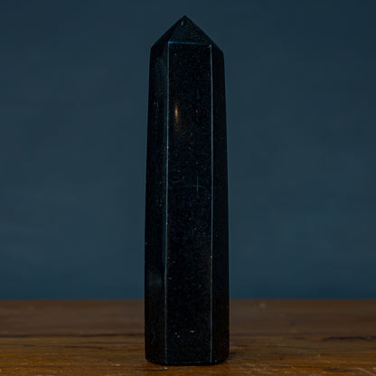 Natürlicher Tourmalin Kristall-Obelisk aus Brasilien - 485,72g