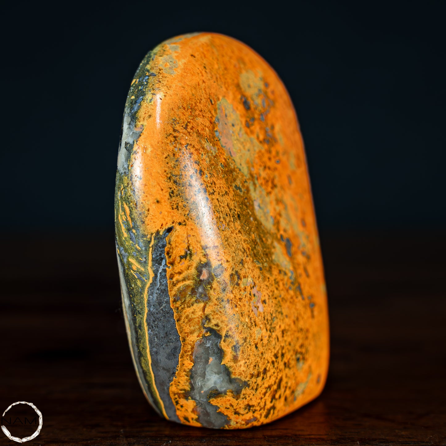 Natürlicher Bumblebee Jasper aus Indonesien, sehr selten - 199,28g