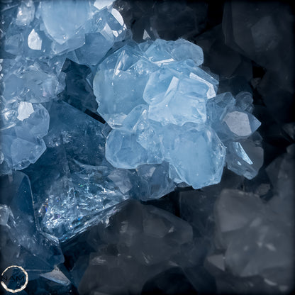 Natürliche Celestit Kristall-Druse - 5759,61g