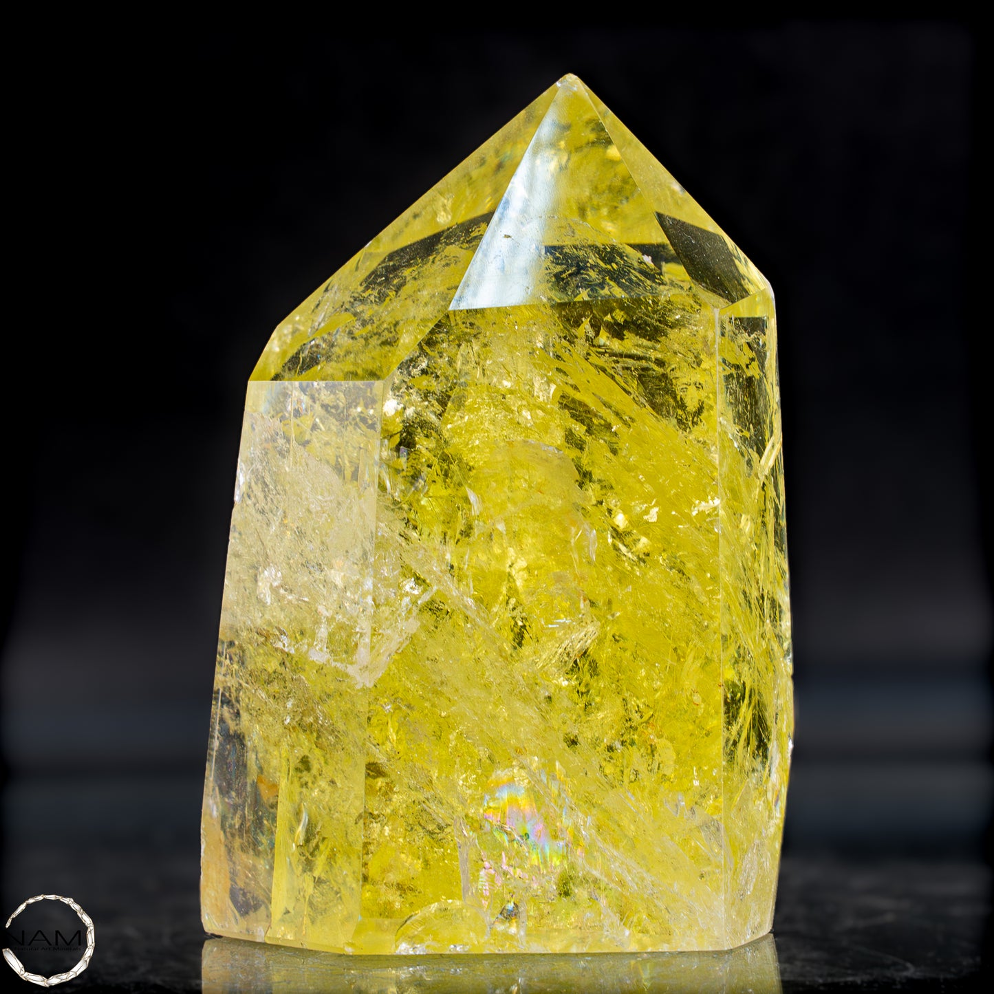 Top Qualität Transparenter Citrin Kristall - Brasilien - 473,18g