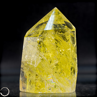 Top Qualität Transparenter Citrin Kristall - Brasilien - 473,18g