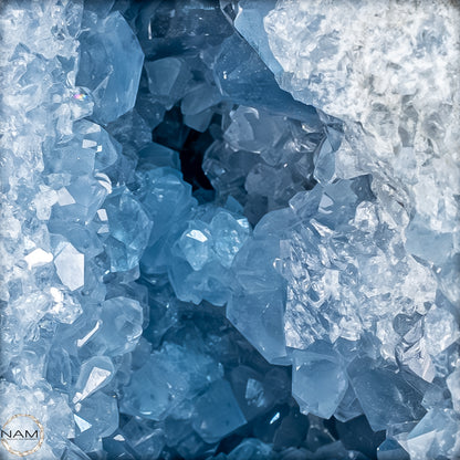 Natürliche Celestit Kristall-Druse - 5759,61g