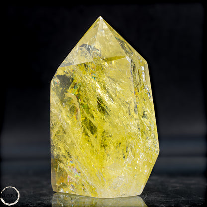 Top Qualität Transparenter Citrin Kristall - Brasilien - 473,18g