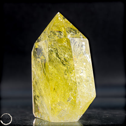 Top Qualität Transparenter Citrin Kristall - Brasilien - 473,18g