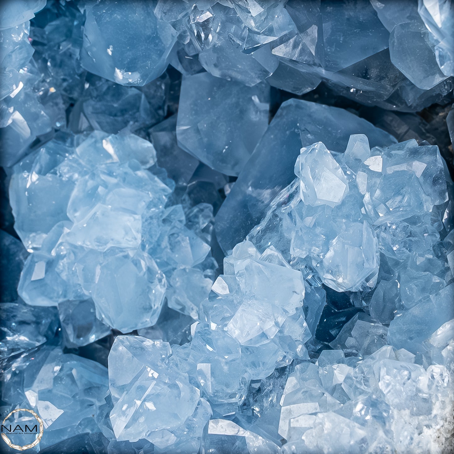 Natürliche Celestit Kristall-Druse - 5759,61g