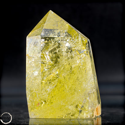 Top Qualität Transparenter Citrin Kristall - Brasilien - 473,18g