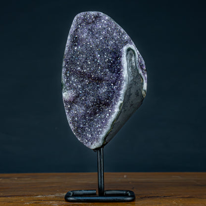 Natürlicher Amethyst auf Ständer - 1192,61g