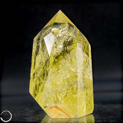 Top Qualität Transparenter Citrin Kristall - Brasilien - 473,18g