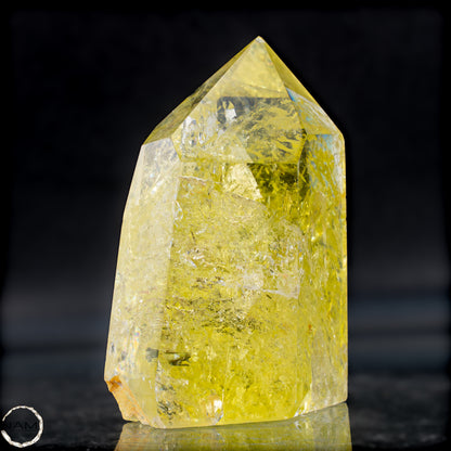 Top Qualität Transparenter Citrin Kristall - Brasilien - 473,18g