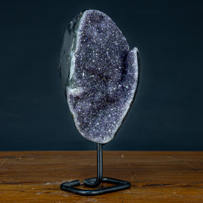 Natürlicher Amethyst auf Ständer - 1192,61g