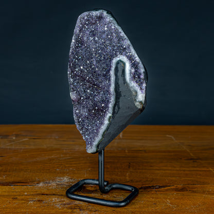 Natürlicher Amethyst auf Ständer - 1192,61g