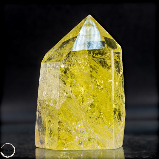 Top Qualität Transparenter Citrin Kristall - Brasilien - 473,18g
