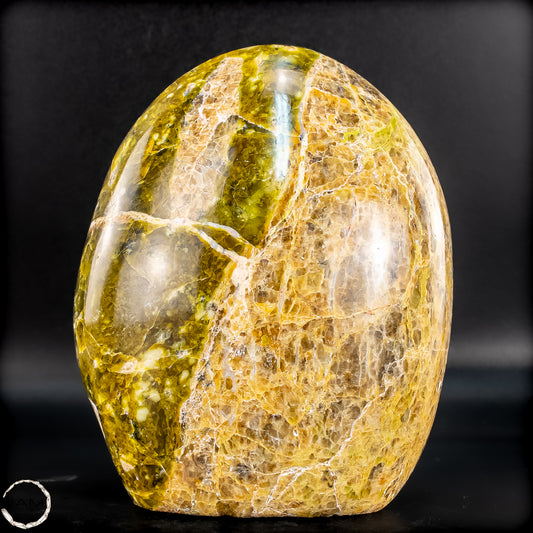 Natürliche Grüner Opal-Kristall Freiform - 1008,64g