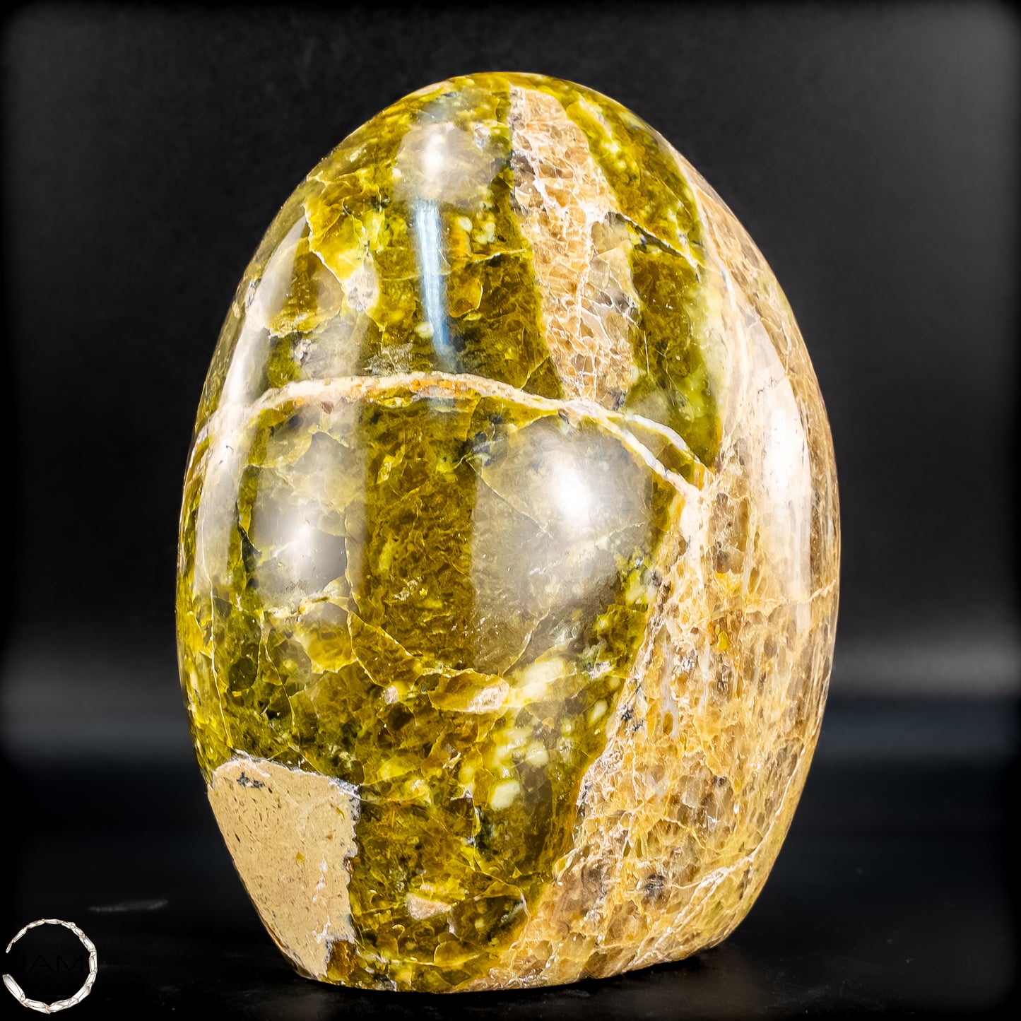 Natürliche Grüner Opal-Kristall Freiform - 1008,64g