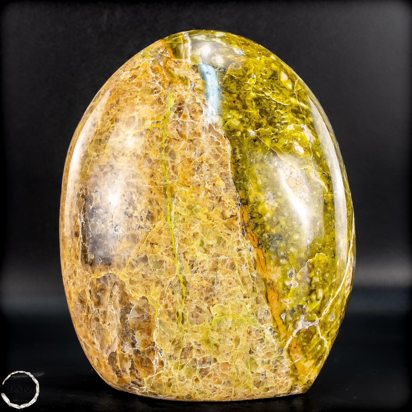 Natürliche Grüner Opal-Kristall Freiform - 1008,64g