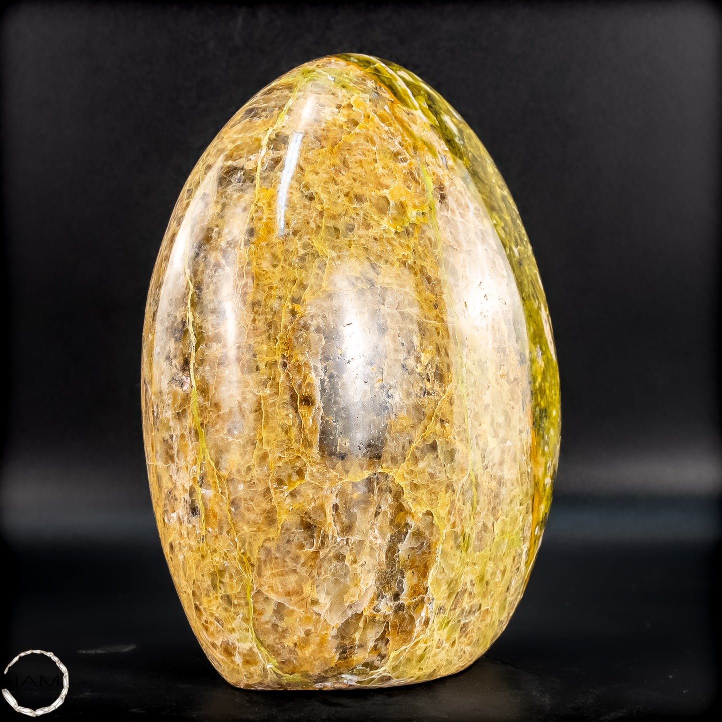 Natürliche Grüner Opal-Kristall Freiform - 1008,64g