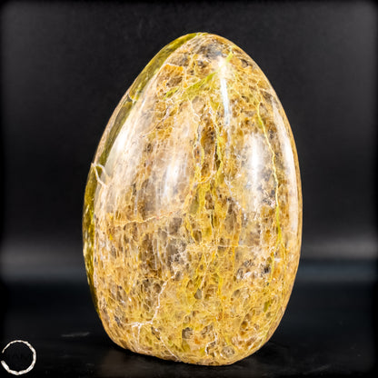 Natürliche Grüner Opal-Kristall Freiform - 1008,64g