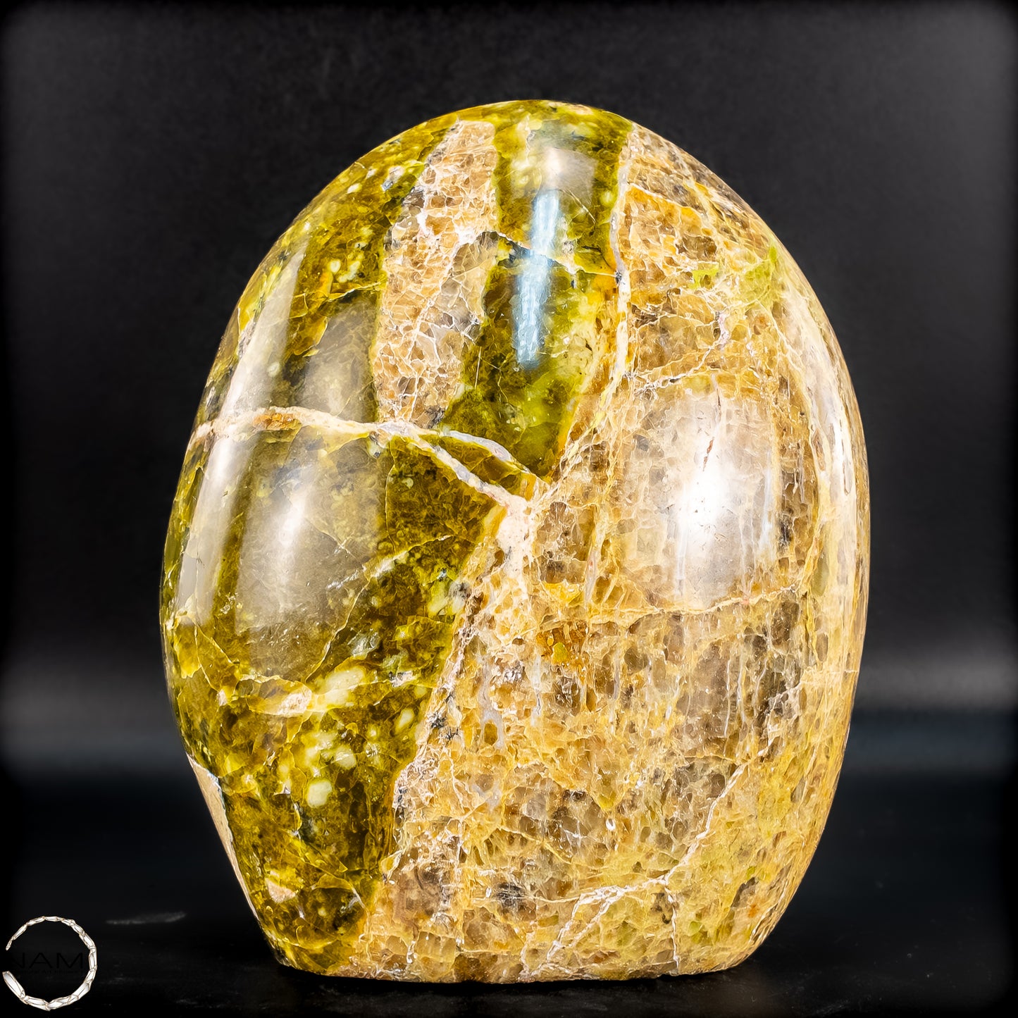 Natürliche Grüner Opal-Kristall Freiform - 1008,64g