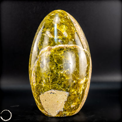 Natürliche Grüner Opal-Kristall Freiform - 1008,64g