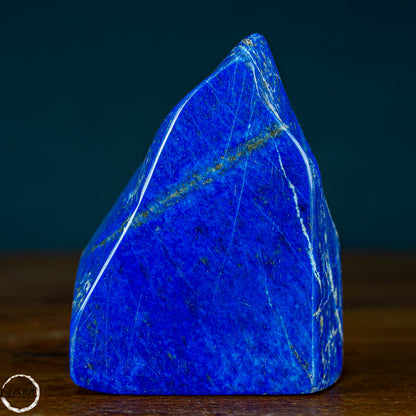 Natürliche Lapislazuli Kristall-Freiform - 292,95g