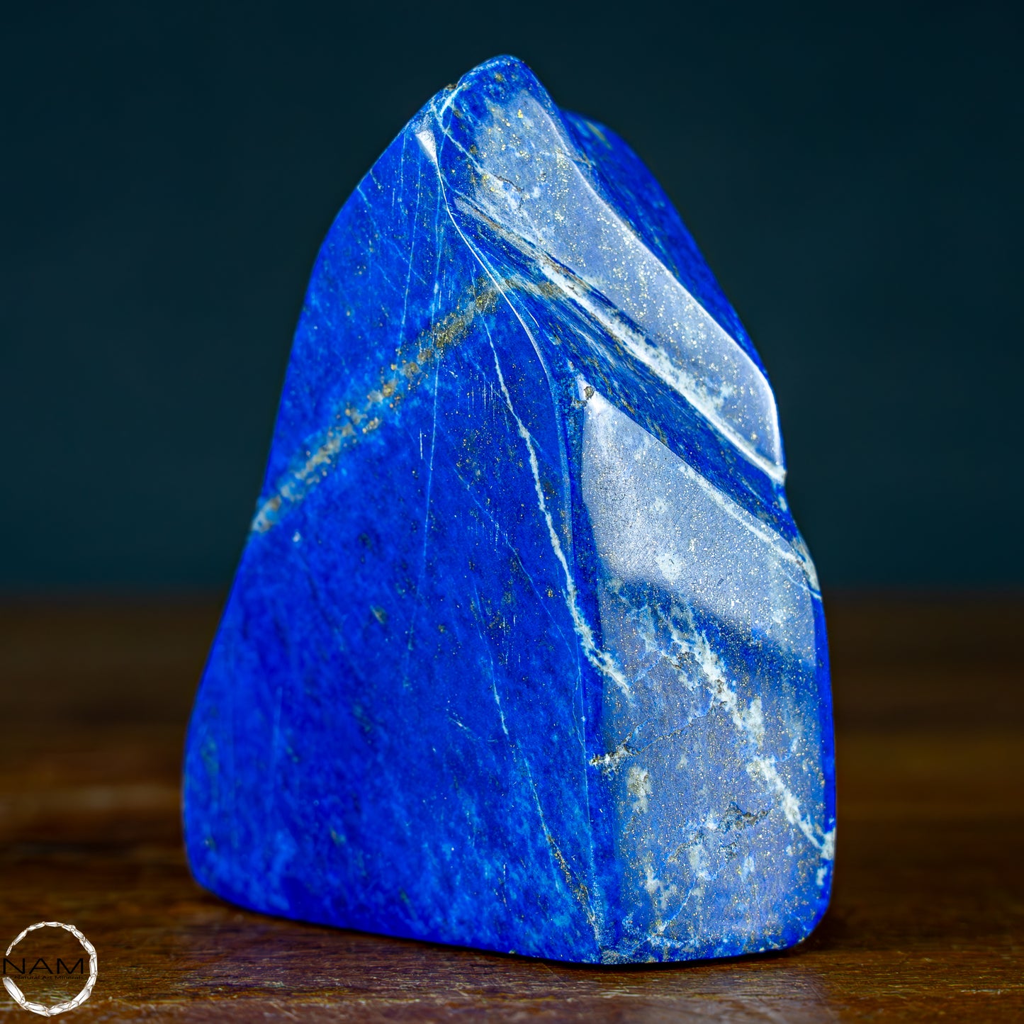 Natürliche Lapislazuli Kristall-Freiform - 292,95g