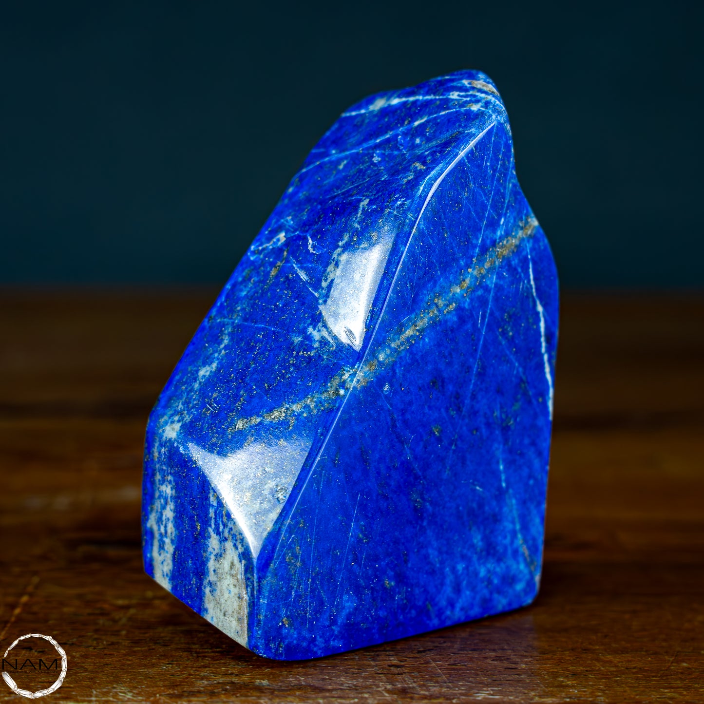 Natürliche Lapislazuli Kristall-Freiform - 292,95g