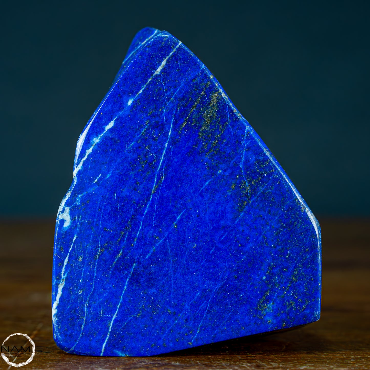 Natürliche Lapislazuli Kristall-Freiform - 292,95g