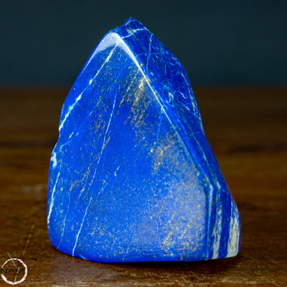 Natürliche Lapislazuli Kristall-Freiform - 292,95g