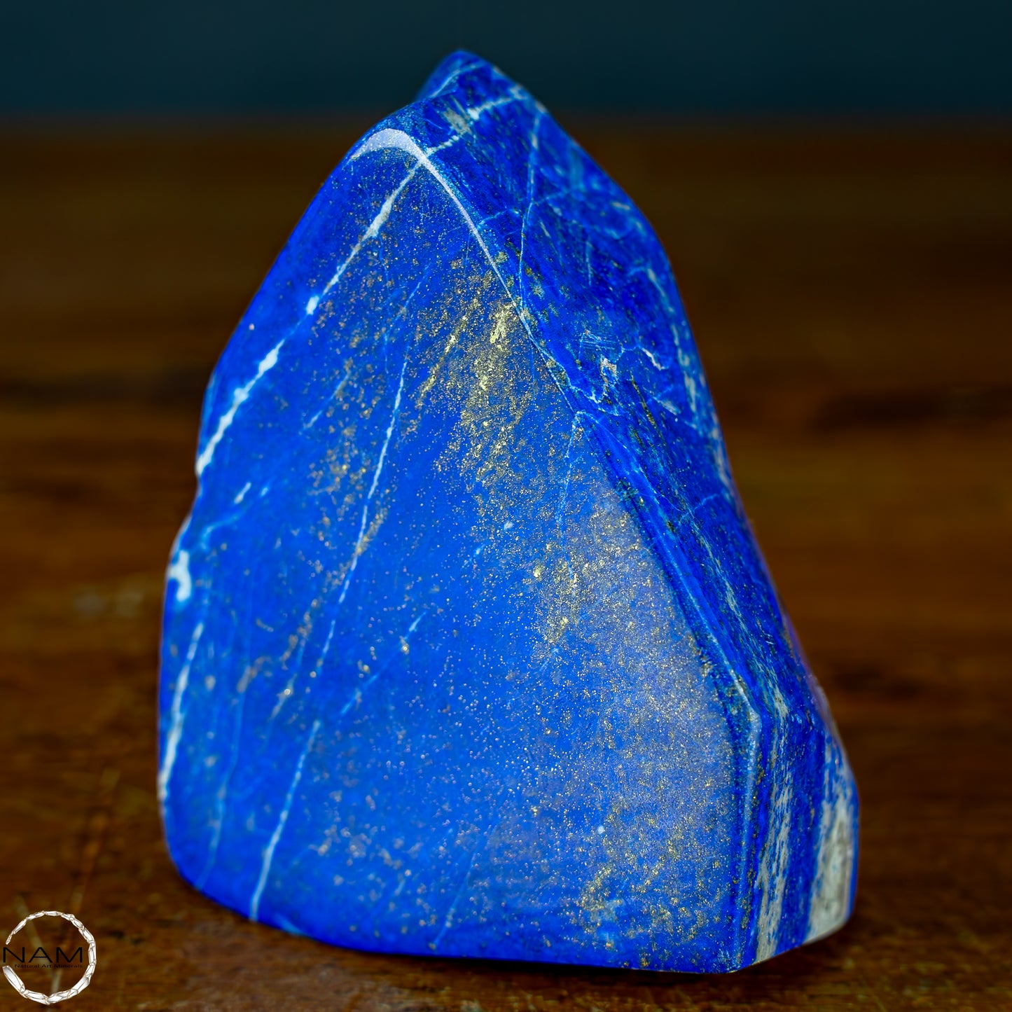 Natürliche Lapislazuli Kristall-Freiform - 292,95g