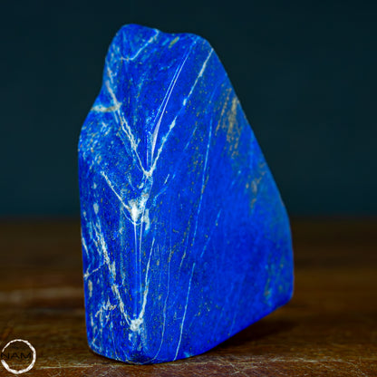 Natürliche Lapislazuli Kristall-Freiform - 292,95g