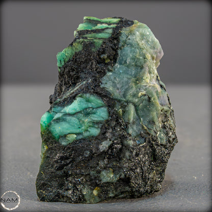 Natürliche Smaragdkristalle in Matrix aus Kolumbien - 142,43g