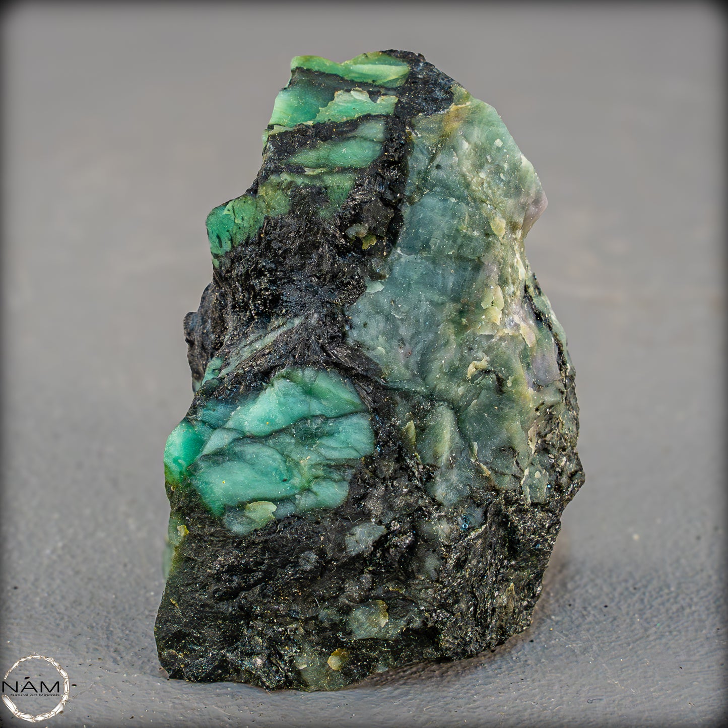 Natürliche Smaragdkristalle in Matrix aus Kolumbien - 142,43g