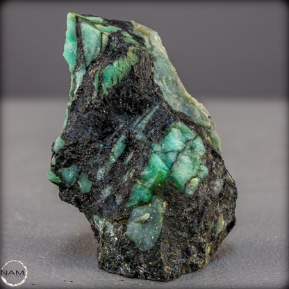 Natürliche Smaragdkristalle in Matrix aus Kolumbien - 142,43g