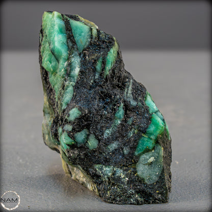 Natürliche Smaragdkristalle in Matrix aus Kolumbien - 142,43g