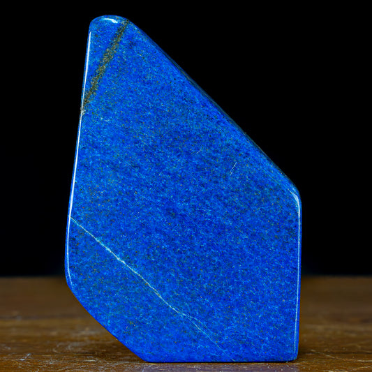 Natürliche Lapislazuli Kristall-Freiform, Spitzenqualität - 651,87g