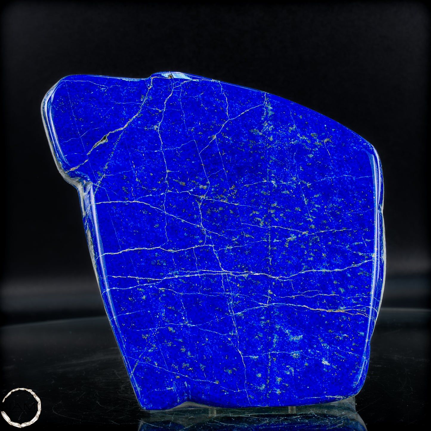 Natürliche Lapislazuli Kristall-Freiform - 582,39g