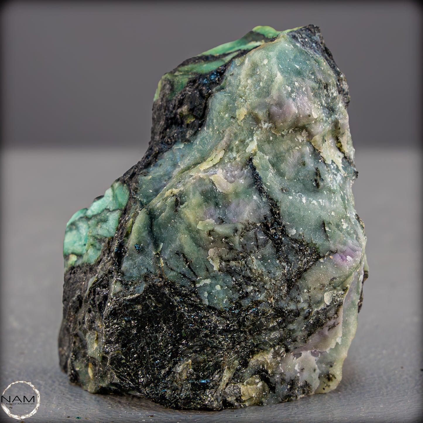 Natürliche Smaragdkristalle in Matrix aus Kolumbien - 142,43g