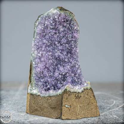 Natürliche Amethyst-Kristall Druse - 948,67g