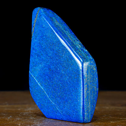 Natürliche Lapislazuli Kristall-Freiform, Spitzenqualität - 651,87g