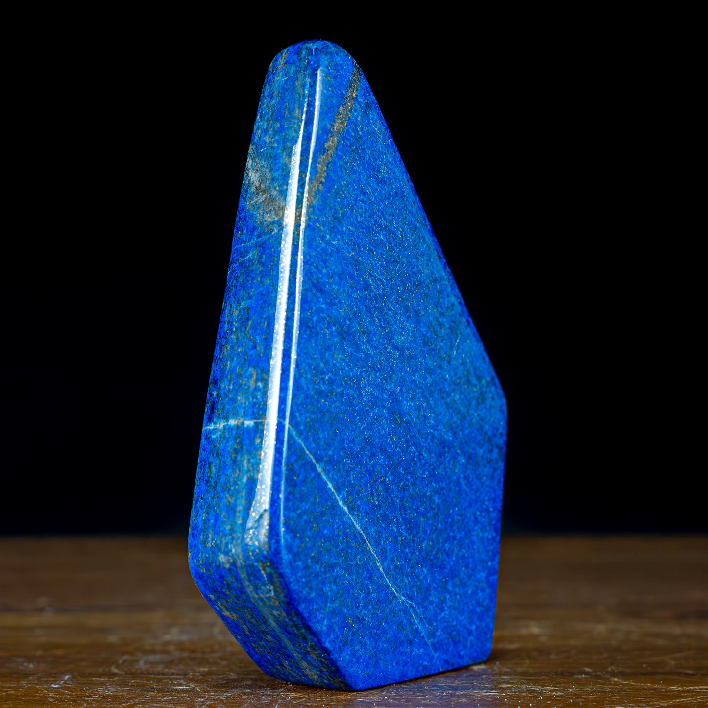 Natürliche Lapislazuli Kristall-Freiform, Spitzenqualität - 651,87g