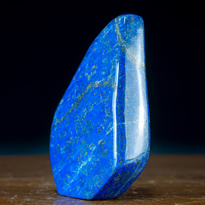 Natürliche Lapislazuli Kristall-Freiform, Spitzenqualität - 651,87g