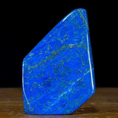 Natürliche Lapislazuli Kristall-Freiform, Spitzenqualität - 651,87g