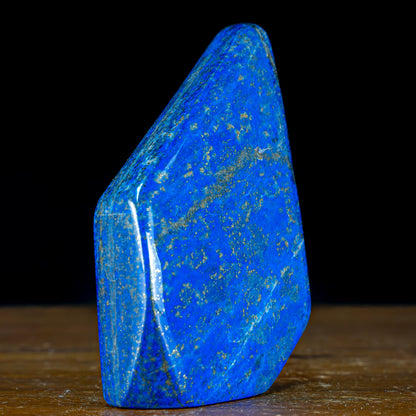 Natürliche Lapislazuli Kristall-Freiform, Spitzenqualität - 651,87g