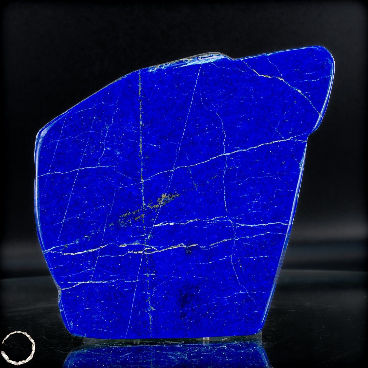 Natürliche Lapislazuli Kristall-Freiform - 582,39g