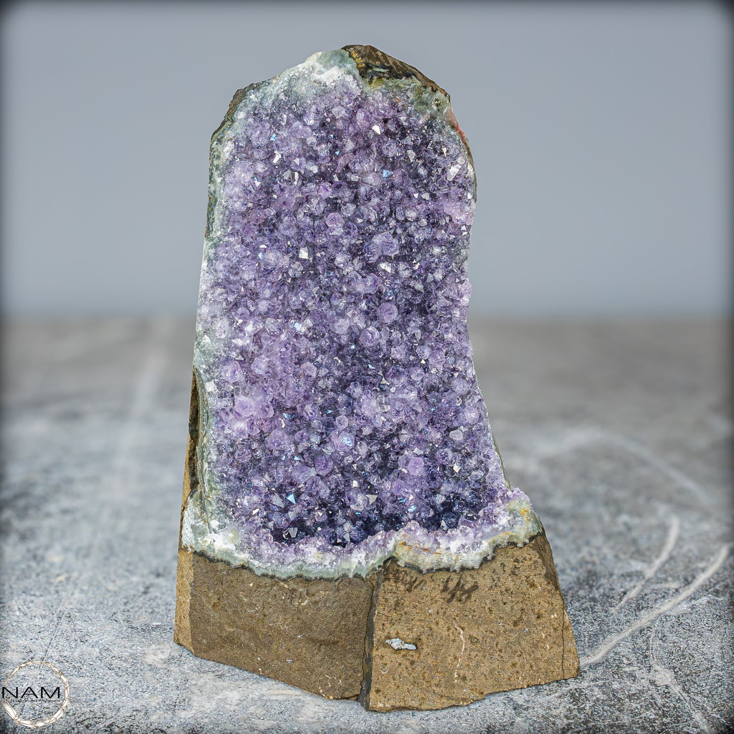 Natürliche Amethyst-Kristall Druse - 948,67g