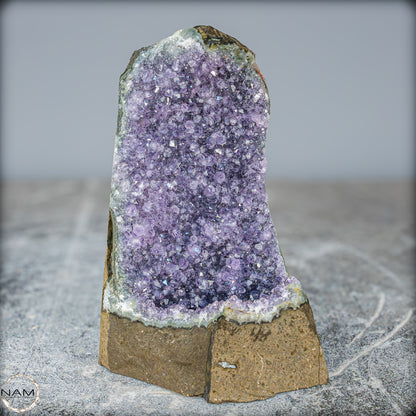 Natürliche Amethyst-Kristall Druse - 948,67g