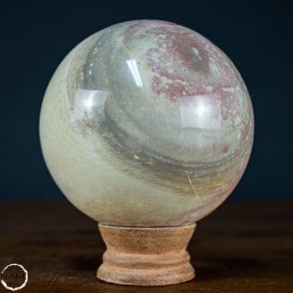 Natürliche Polychrome Jaspis Kristall-Kugel - 1057,91g