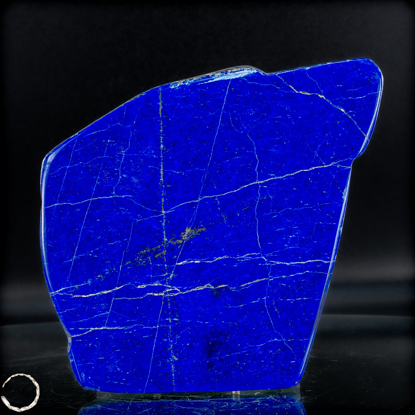 Natürliche Lapislazuli Kristall-Freiform - 582,39g