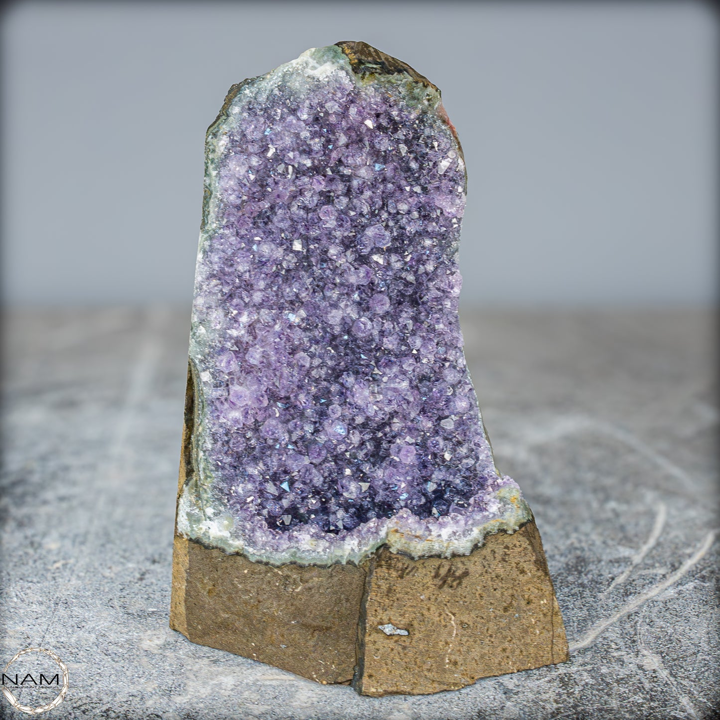 Natürliche Amethyst-Kristall Druse - 948,67g