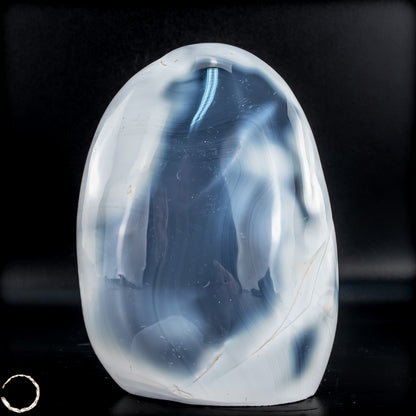 Natürliche Orca-Achat Kristall Freiform aus Brasilien - 719,51g